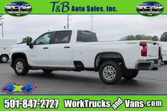 2025 Chevrolet Silverado 2500HD WT Crew Cab Long Bed 1WT - samochód z USA z aukcji Manheim, oferta Kup Teraz w AUTOMAX