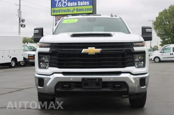 2025 Chevrolet Silverado 2500HD WT Crew Cab Long Bed 1WT - miniatura 10