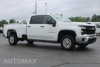 2025 Chevrolet Silverado 2500HD WT Crew Cab Long Bed 1WT - miniatura 2