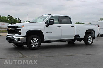 2025 Chevrolet Silverado 2500HD WT Crew Cab Long Bed 1WT - miniatura 3