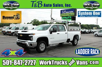 2025 Chevrolet Silverado 2500HD WT Crew Cab Long Bed 1WT - samochód z USA z aukcji Manheim, oferta Kup Teraz w AUTOMAX