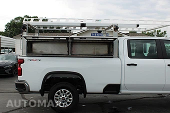 2025 Chevrolet Silverado 2500HD WT Crew Cab Long Bed 1WT - miniatura 11