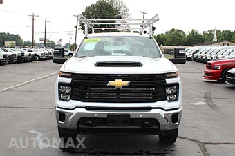 2025 Chevrolet Silverado 2500HD WT Crew Cab Long Bed 1WT - miniatura 18