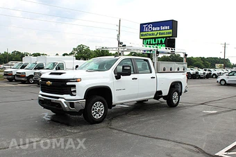 2025 Chevrolet Silverado 2500HD WT Crew Cab Long Bed 1WT - miniatura 2