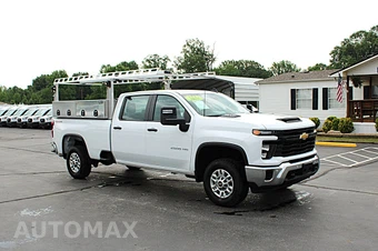 2025 Chevrolet Silverado 2500HD WT Crew Cab Long Bed 1WT - miniatura 3