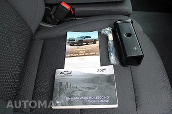 2025 Chevrolet Silverado 2500HD WT Crew Cab Long Bed 1WT - miniatura 39