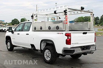 2025 Chevrolet Silverado 2500HD WT Crew Cab Long Bed 1WT - miniatura 4
