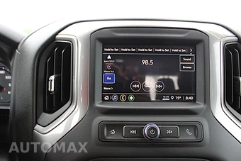2025 Chevrolet Silverado 2500HD WT Crew Cab Long Bed 1WT - miniatura 46