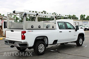 2025 Chevrolet Silverado 2500HD WT Crew Cab Long Bed 1WT - miniatura 5