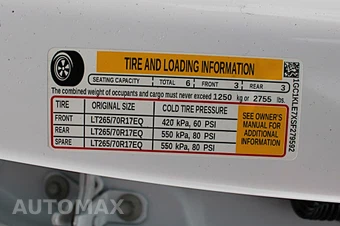 2025 Chevrolet Silverado 2500HD WT Crew Cab Long Bed 1WT - miniatura 50