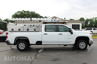 2025 Chevrolet Silverado 2500HD WT Crew Cab Long Bed 1WT - miniatura 9