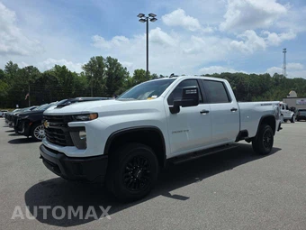 2025 Chevrolet Silverado 2500HD WT Crew Cab Long Bed 1WT - car from the USA, Manheim Buy-Now listing at AUTOMAX