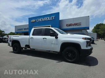 2025 Chevrolet Silverado 2500HD WT Crew Cab Long Bed 1WT - miniatura 4