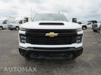 2025 Chevrolet Silverado 2500HD WT Crew Cab Long Bed 1WT - miniatura 7