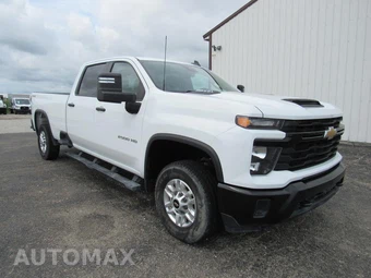 2025 Chevrolet Silverado 2500HD WT Crew Cab Long Bed 1WT - miniatura 8