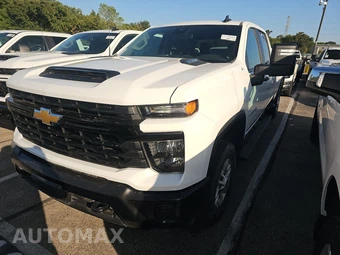 2025 Chevrolet Silverado 2500HD WT Crew Cab Long Bed 1WT - car from the USA, Manheim Buy-Now listing at AUTOMAX