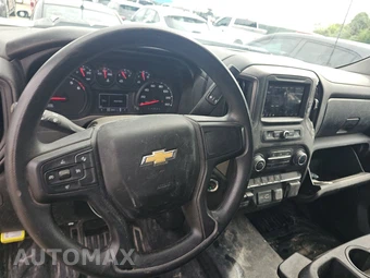 2025 Chevrolet Silverado 2500HD WT Crew Cab Long Bed 1WT - miniatura 10
