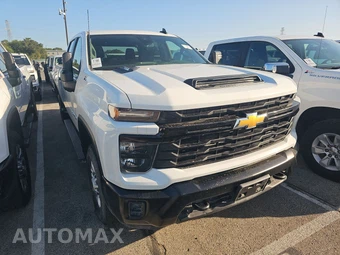 2025 Chevrolet Silverado 2500HD WT Crew Cab Long Bed 1WT - miniatura 3