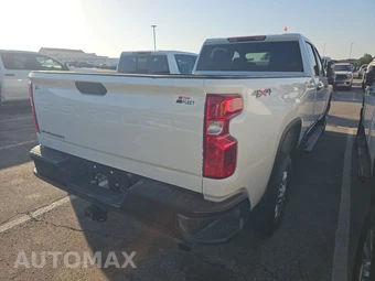 2025 Chevrolet Silverado 2500HD WT Crew Cab Long Bed 1WT - miniatura 4