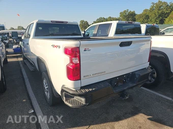 2025 Chevrolet Silverado 2500HD WT Crew Cab Long Bed 1WT - miniatura 6