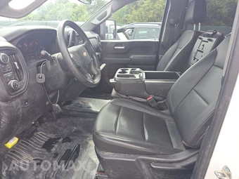 2025 Chevrolet Silverado 2500HD WT Crew Cab Long Bed 1WT - miniatura 7