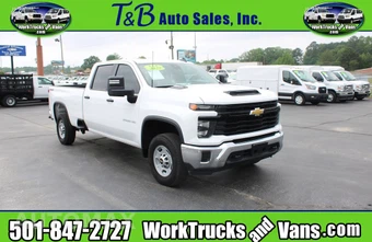 2025 Chevrolet Silverado 2500HD WT Crew Cab Long Bed 1WT - samochód z USA z aukcji Manheim, oferta Kup Teraz w AUTOMAX