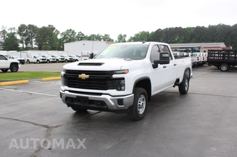 2025 Chevrolet Silverado 2500HD WT Crew Cab Long Bed 1WT - miniatura 2