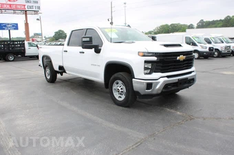 2025 Chevrolet Silverado 2500HD WT Crew Cab Long Bed 1WT - miniatura 3