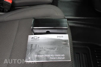 2025 Chevrolet Silverado 2500HD WT Crew Cab Long Bed 1WT - miniatura 31