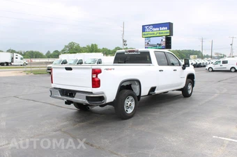 2025 Chevrolet Silverado 2500HD WT Crew Cab Long Bed 1WT - miniatura 5