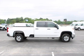 2025 Chevrolet Silverado 2500HD WT Crew Cab Long Bed 1WT - miniatura 8