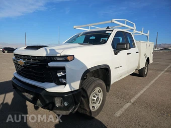 2025 Chevrolet Silverado 2500HD WT Extended Cab Long Bed 1WT - samochód z USA z aukcji Manheim, oferta Kup Teraz w AUTOMAX