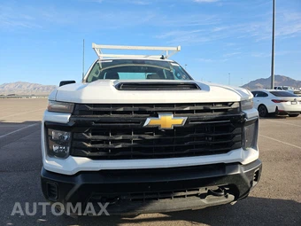 2025 Chevrolet Silverado 2500HD WT Extended Cab Long Bed 1WT - miniatura 2
