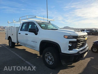 2025 Chevrolet Silverado 2500HD WT Extended Cab Long Bed 1WT - miniatura 3