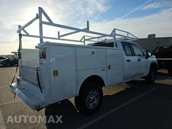 2025 Chevrolet Silverado 2500HD WT Extended Cab Long Bed 1WT - miniatura 4
