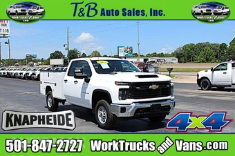 2025 Chevrolet Silverado 2500HD WT Extended Cab Long Bed 1WT - samochód z USA z aukcji Manheim, oferta Kup Teraz w AUTOMAX