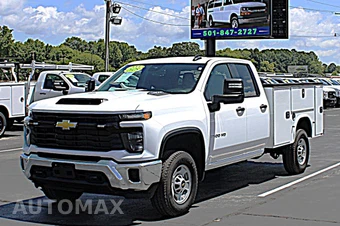 2025 Chevrolet Silverado 2500HD WT Extended Cab Long Bed 1WT - miniatura 2