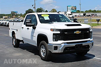 2025 Chevrolet Silverado 2500HD WT Extended Cab Long Bed 1WT - miniatura 3