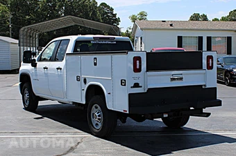 2025 Chevrolet Silverado 2500HD WT Extended Cab Long Bed 1WT - miniatura 4