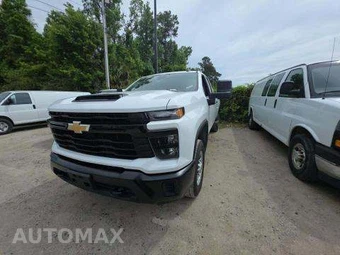 2025 Chevrolet Silverado 2500HD WT Extended Cab Long Bed 1WT