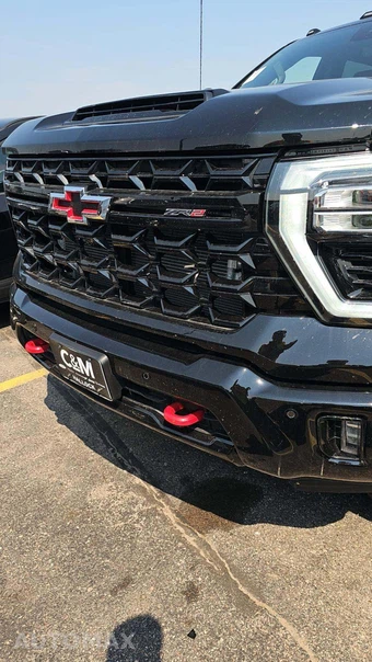 2025 Chevrolet Silverado 2500HD ZR2 Crew Cab Medium Bed 3LT - miniatura 12