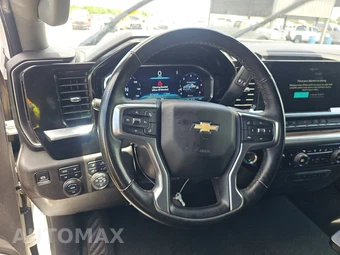 2025 Chevrolet Silverado 3500HD Cab Chassis LT Crew Cab 1LT DRW - miniatura 10