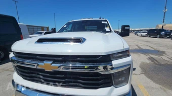 2025 Chevrolet Silverado 3500HD Cab Chassis LT Crew Cab 1LT DRW - miniatura 23