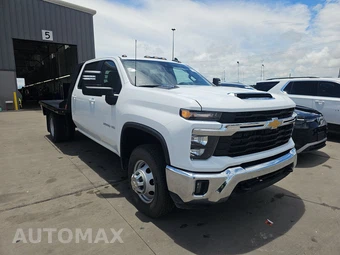 2025 Chevrolet Silverado 3500HD Cab Chassis LT Crew Cab 1LT DRW - miniatura 3