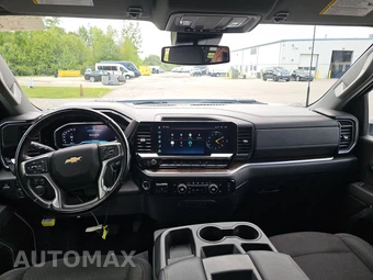 2025 Chevrolet Silverado 3500HD Cab Chassis LT Crew Cab 1LT DRW - miniatura 11