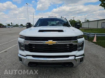 2025 Chevrolet Silverado 3500HD Cab Chassis LT Crew Cab 1LT DRW - miniatura 2