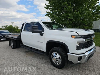 2025 Chevrolet Silverado 3500HD Cab Chassis LT Crew Cab 1LT DRW - miniatura 3