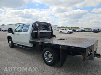 2025 Chevrolet Silverado 3500HD Cab Chassis LT Crew Cab 1LT DRW - miniatura 6