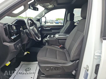 2025 Chevrolet Silverado 3500HD Cab Chassis LT Crew Cab 1LT DRW - miniatura 7