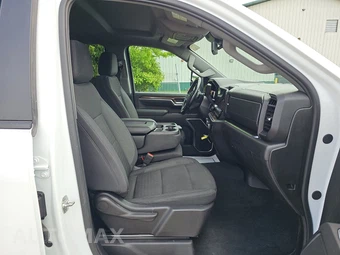 2025 Chevrolet Silverado 3500HD Cab Chassis LT Crew Cab 1LT DRW - miniatura 8